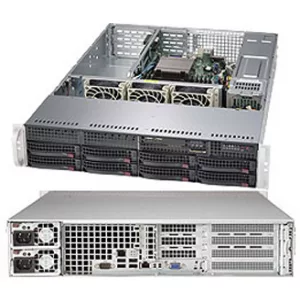 Серверная платформа 2U Supermicro SYS-5028R-WR (СУПЕРМИКРО) Серверная платформа 2U Supermicro SYS-5028R-WR (СУПЕРМИКРО)