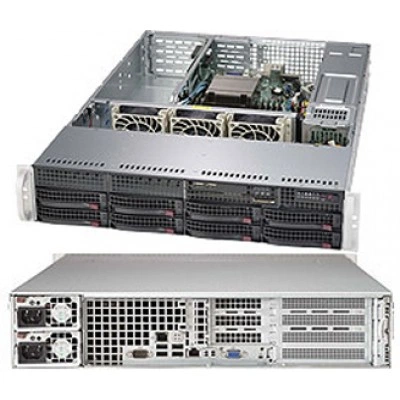 Серверная платформа 2U Supermicro SYS-5028R-WR Серверная платформа 2U Supermicro SYS-5028R-WR