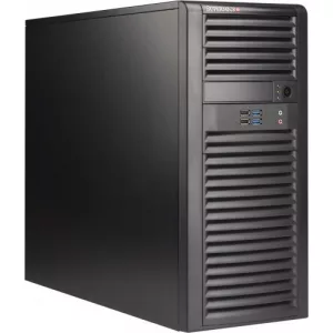 Серверная платформа Supermicro SYS-5039C-T (СУПЕРМИКРО) Серверная платформа Supermicro SYS-5039C-T (СУПЕРМИКРО)