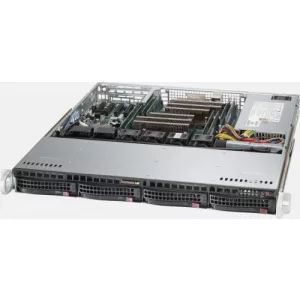 Серверная платформа 1U Supermicro SYS-6018R-MTR (СУПЕРМИКРО) Серверная платформа 1U Supermicro SYS-6018R-MTR (СУПЕРМИКРО)