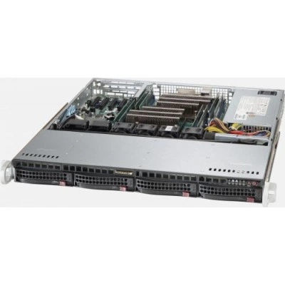 Серверная платформа 1U Supermicro SYS-6018R-MTR Серверная платформа 1U Supermicro SYS-6018R-MTR
