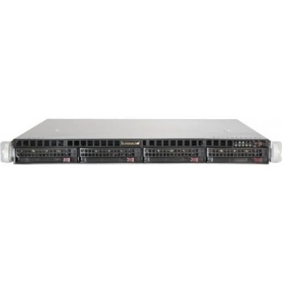 Supermicro SYS-6018R-MTR 1U серверная платформа Supermicro SYS-6018R-MTR 1U серверная платформа