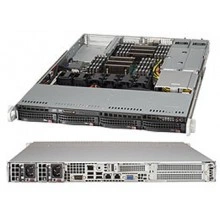 Серверная платформа 1U Supermicro SYS-6018R-WTR