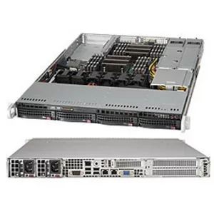 Серверная платформа 1U Supermicro SYS-6018R-WTR (СУПЕРМИКРО) Серверная платформа 1U Supermicro SYS-6018R-WTR (СУПЕРМИКРО)