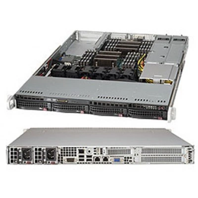 Серверная платформа 1U Supermicro SYS-6018R-WTR Серверная платформа 1U Supermicro SYS-6018R-WTR
