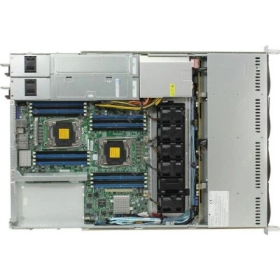 Серверная платформа 1U Supermicro SYS-6018R-WTRT Серверная платформа 1U Supermicro SYS-6018R-WTRT