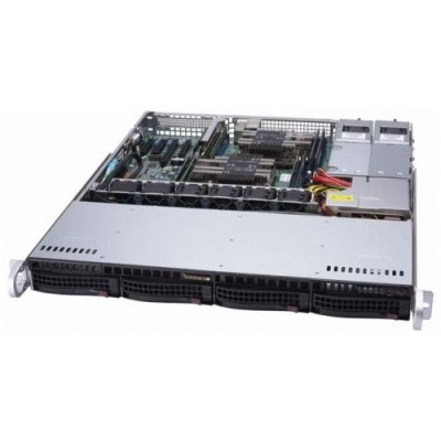 Серверная платформа Supermicro SYS-6019P-MTR 1U Серверная платформа Supermicro SYS-6019P-MTR 1U