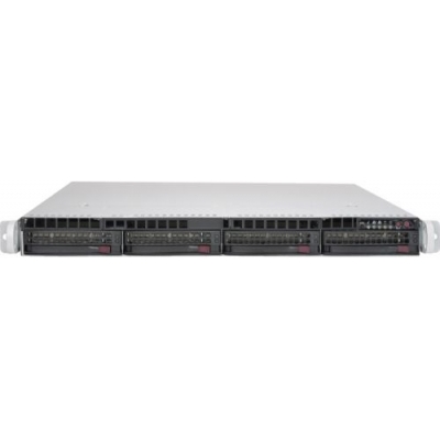 Серверная платформа 1U Supermicro SYS-6019P-WT