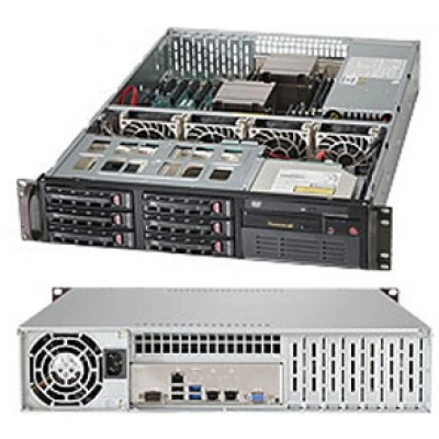 Supermicro SYS-6028R-T серверная платформа 2U Supermicro SYS-6028R-T серверная платформа 2U