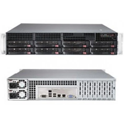 Supermicro SYS-6028R-TR серверная платформа 2U Supermicro SYS-6028R-TR серверная платформа 2U