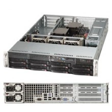 Серверная платформа 2U SUPERMICRO SYS-6028R-WTRT