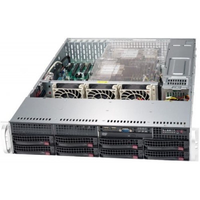Серверная платформа 2U Supermicro SYS-6029P-TRT