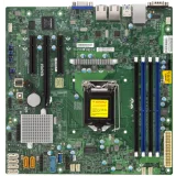 Материнская плата mATX SUPERMICRO MBD-X11SSL-F-B