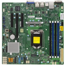 Материнская плата mATX SUPERMICRO MBD-X11SSL-F-B
