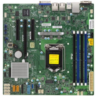 SUPERMICRO MBD-X11SSL-F-B материнская плата mATX