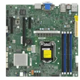Материнская плата Supermicro MBD-X12SCZ-F-B mATX для LGA1200