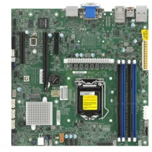 Материнская плата Supermicro MBD-X12SCZ-F-B mATX для LGA1200