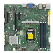 Материнская плата mATX SUPERMICRO MBD-X12SCZ-F-O