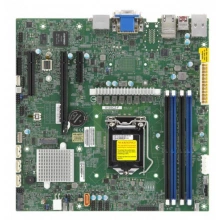 Материнская плата mATX SUPERMICRO MBD-X12SCZ-F-O