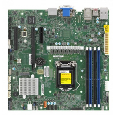 SUPERMICRO MBD-X12SCZ-F-O материнская плата mATX