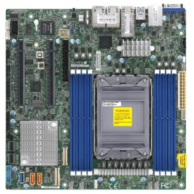 Материнская плата Supermicro MBD-X12SPM-LN6TF-B mATX Материнская плата Supermicro MBD-X12SPM-LN6TF-B mATX