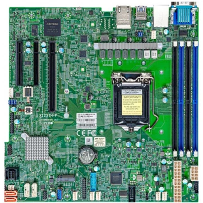 SUPERMICRO MBD-X12STH-F-B материнская плата mATX