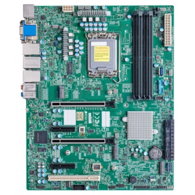 Материнская плата Supermicro MBD-X13SAE-F-O ATX Материнская плата Supermicro MBD-X13SAE-F-O ATX