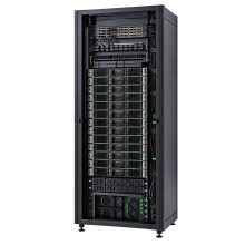 Готовое решение Высокоплотная серверная стойка на оборудовании Supermicro