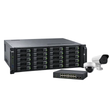 Готовое решение Сервер видеонаблюдения на оборудовании Supermicro