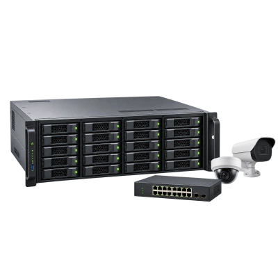 Сервер видеонаблюдения на оборудовании Supermicro