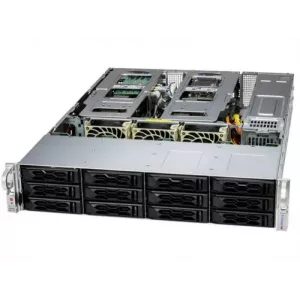 Сервер SUPERMICRO SYS-621C-TN12R 2U (СУПЕРМИКРО) Сервер SUPERMICRO SYS-621C-TN12R 2U (СУПЕРМИКРО)