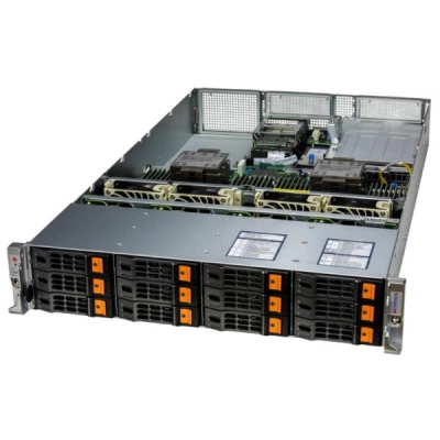 SUPERMICRO VFG-SYS-621H-TN12R-87 серверная платформа 2U SUPERMICRO VFG-SYS-621H-TN12R-87 серверная платформа 2U