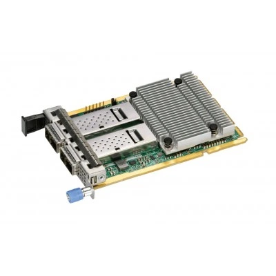 Сетевой адаптер SUPERMICRO AOC-A100GT2-B2CM Сетевой адаптер SUPERMICRO AOC-A100GT2-B2CM