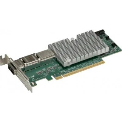 Сетевой адаптер SUPERMICRO AOC-S400G-B1C Сетевой адаптер SUPERMICRO AOC-S400G-B1C