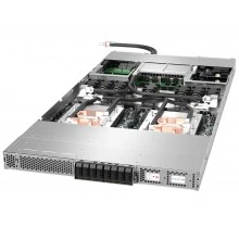 1U 2-нодовый GPU-сервер Supermicro ARS-111GL-DNHR-LCC
