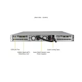 1U 2-нодовый GPU-сервер Supermicro ARS-111GL-DNHR-LCC