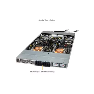 Серверная GPU-платформа ARS-111GL-DSHR-LCC SUPERMICRO ARS-111GL-DSHR-LCC (СУПЕРМИКРО) Серверная GPU-платформа ARS-111GL-DSHR-LCC SUPERMICRO ARS-111GL-DSHR-LCC (СУПЕРМИКРО)