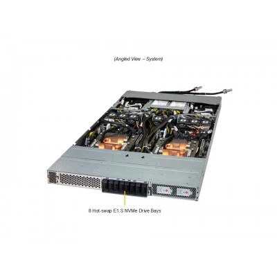Серверная GPU-платформа ARS-111GL-DSHR-LCC SUPERMICRO ARS-111GL-DSHR-LCC Серверная GPU-платформа ARS-111GL-DSHR-LCC SUPERMICRO ARS-111GL-DSHR-LCC