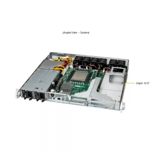 Серверная платформа Supermicro ARS-111L-FR (СУПЕРМИКРО) Серверная платформа Supermicro ARS-111L-FR (СУПЕРМИКРО)