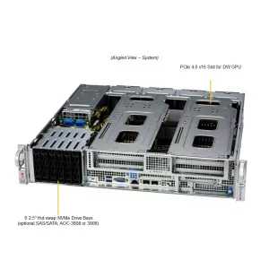 Сервер Supermicro ARS-210ME-FNR (СУПЕРМИКРО) Сервер Supermicro ARS-210ME-FNR (СУПЕРМИКРО)