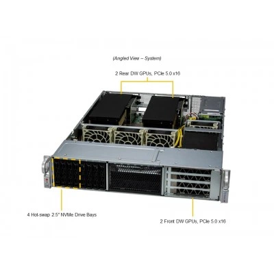 Серверная платформа Supermicro ARS-211M-NR Серверная платформа Supermicro ARS-211M-NR