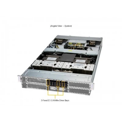 Сервер GPU Supermicro ARS-221GL-NHIR Сервер GPU Supermicro ARS-221GL-NHIR