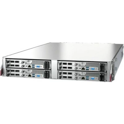 Сервер Supermicro FlexTwin ARS-242TP-QNR-LCC 2-OU с жидкостным охлаждением (СУПЕРМИКРО)