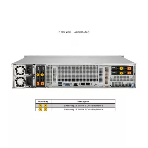 Серверная платформа Supermicro ARS-520M-NRL (СУПЕРМИКРО) Серверная платформа Supermicro ARS-520M-NRL (СУПЕРМИКРО)