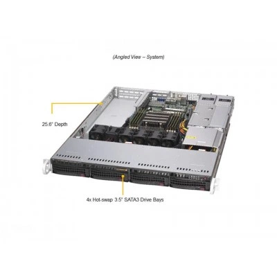 Сервер Supermicro AS-1014S-WTRT Сервер Supermicro AS-1014S-WTRT