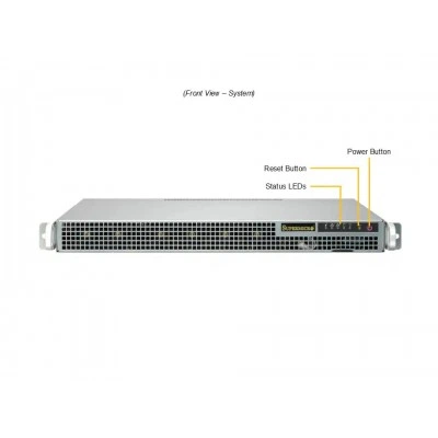 Серверная платформа SUPERMICRO Supermicro Gold Series AS -1015A-MT | 1U Mainstream Server AS -1015A-MT-01-G2 Серверная платформа SUPERMICRO Supermicro Gold Series AS -1015A-MT | 1U Mainstream Server AS -1015A-MT-01-G2