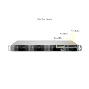 Сервер Supermicro AS-1015A-MT (СУПЕРМИКРО) Сервер Supermicro AS-1015A-MT (СУПЕРМИКРО)