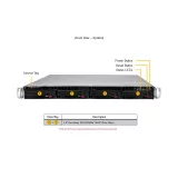 Сервер Supermicro AS-1015SV-WTNRT