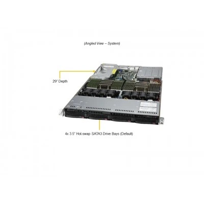 Сервер Supermicro AS-1024US-TRT (СУПЕРМИКРО) Сервер Supermicro AS-1024US-TRT (СУПЕРМИКРО)
