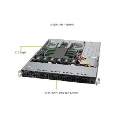 Серверная платформа SUPERMICRO Supermicro AS -1114CS-TNR | 1U CloudDC Server AS -1114CS-TNR-EU Серверная платформа SUPERMICRO Supermicro AS -1114CS-TNR | 1U CloudDC Server AS -1114CS-TNR-EU